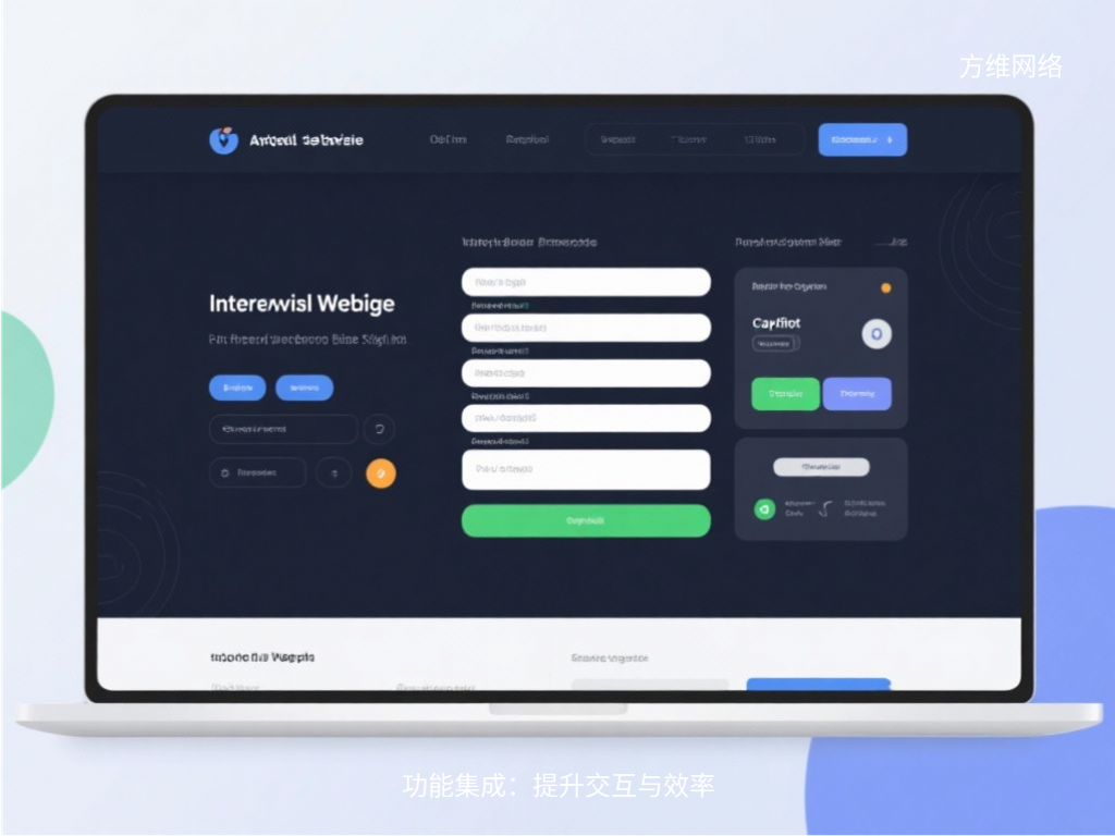 功能集成:提升交互与效率