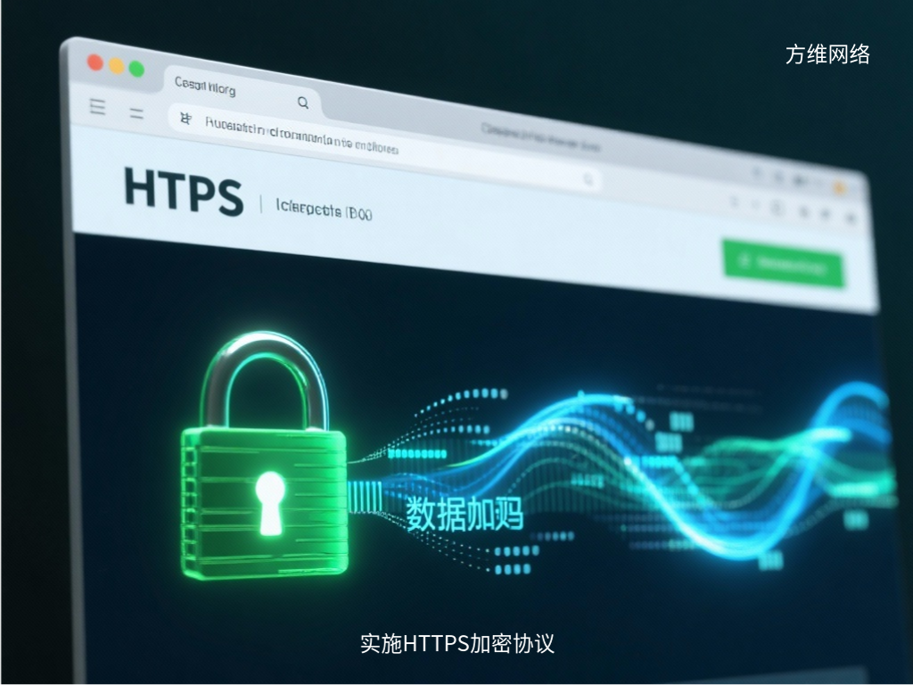 实施HTTPS加密协议