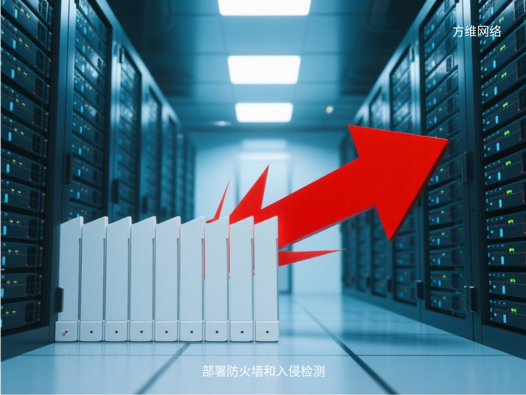 部署防火墙和入侵检测