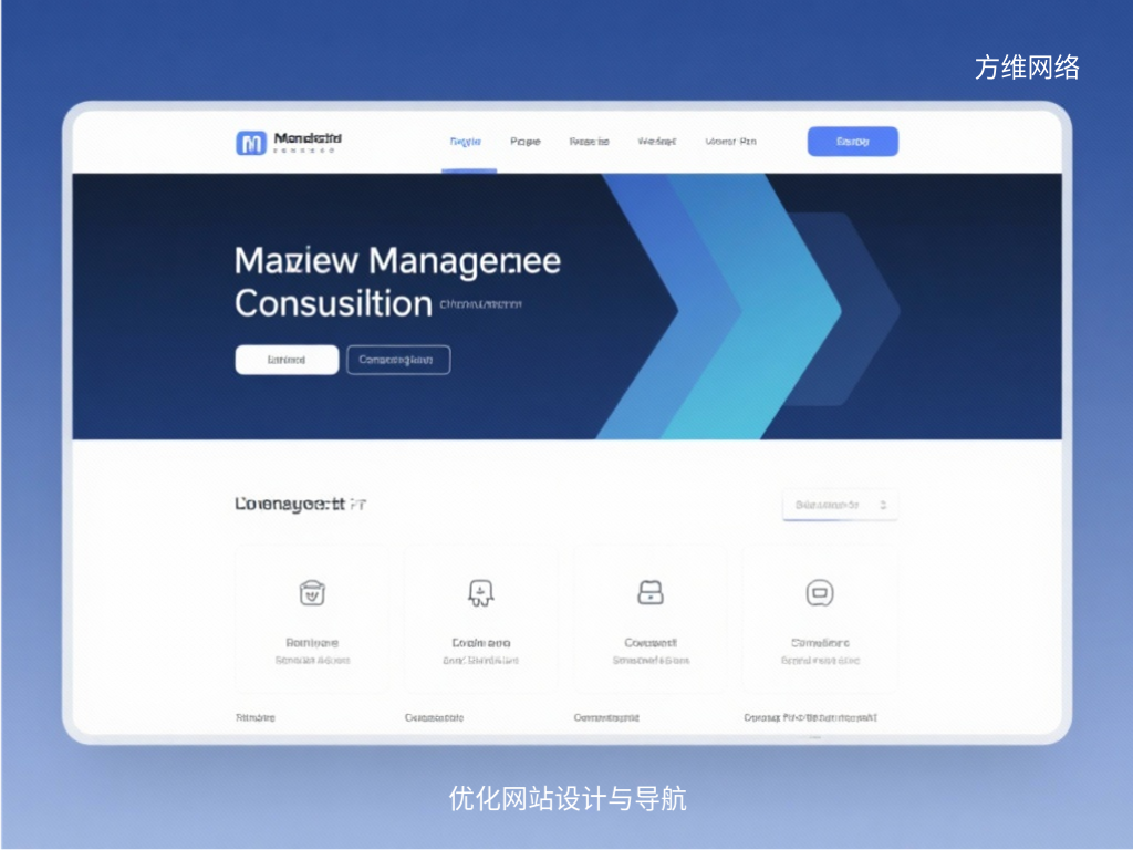 优化网站设计与导航
