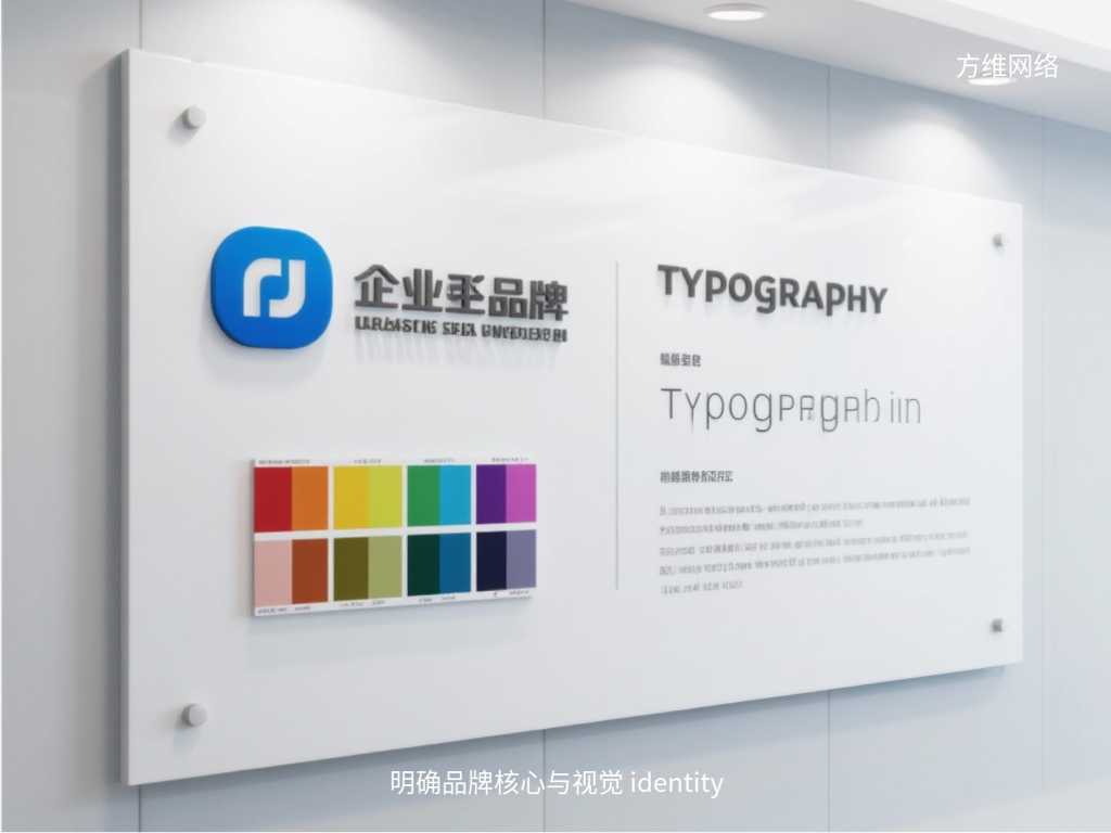 明确品牌核心与视觉 identity