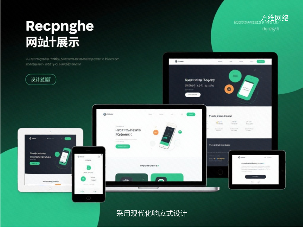 采用现代化响应式设计