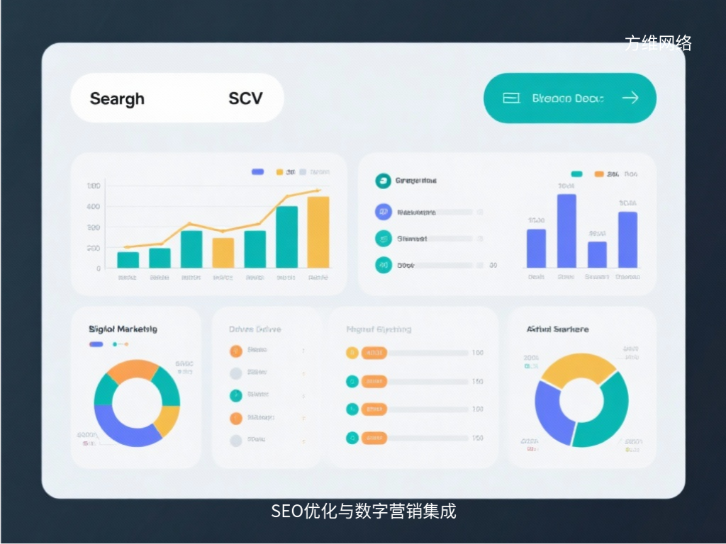 SEO优化与数字营销集成