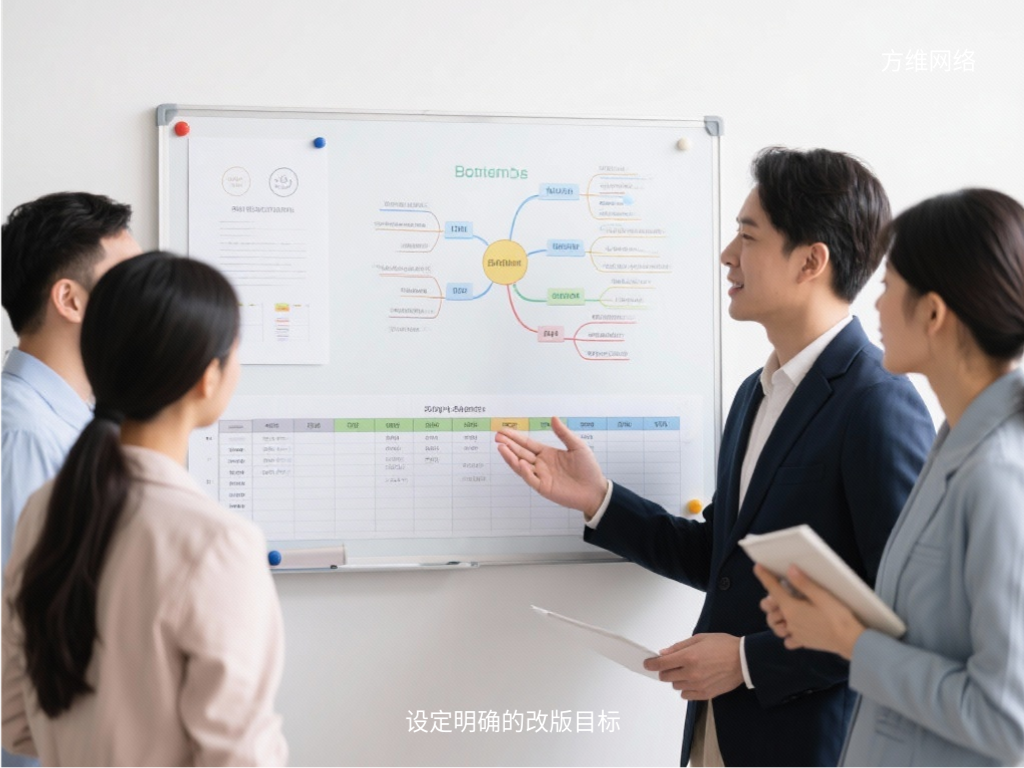 设定明确的改版目标