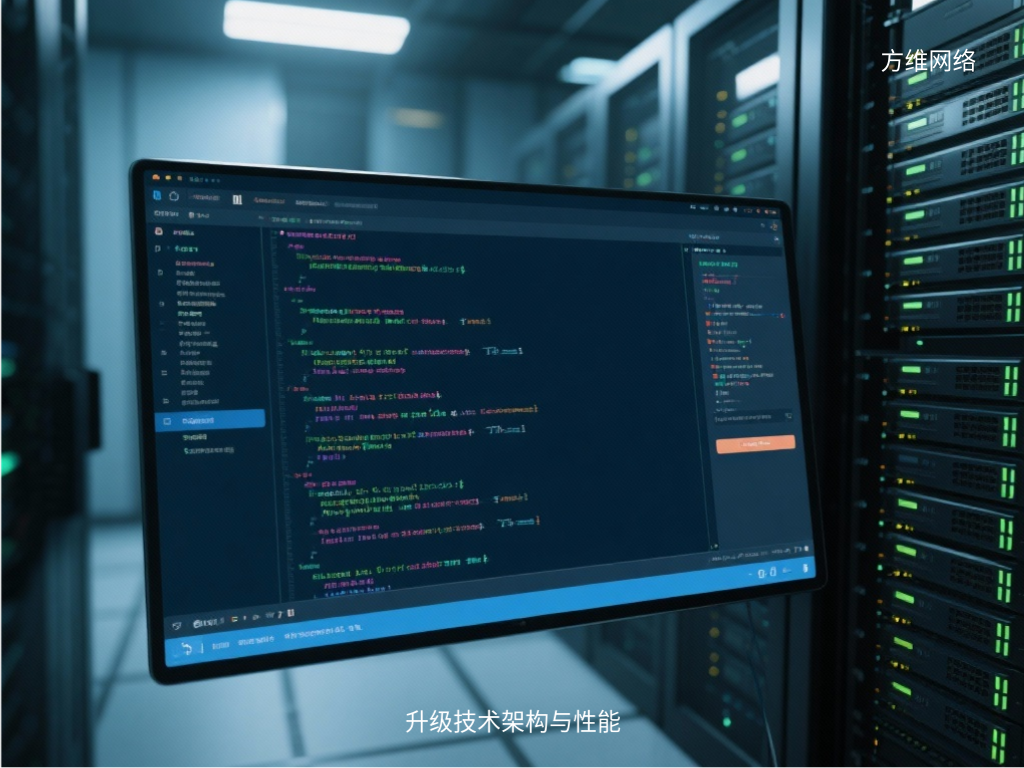 升级技术架构与性能