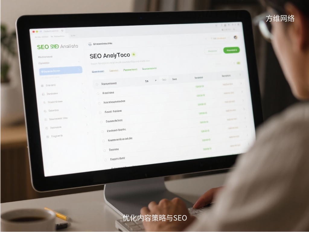 优化内容策略与SEO