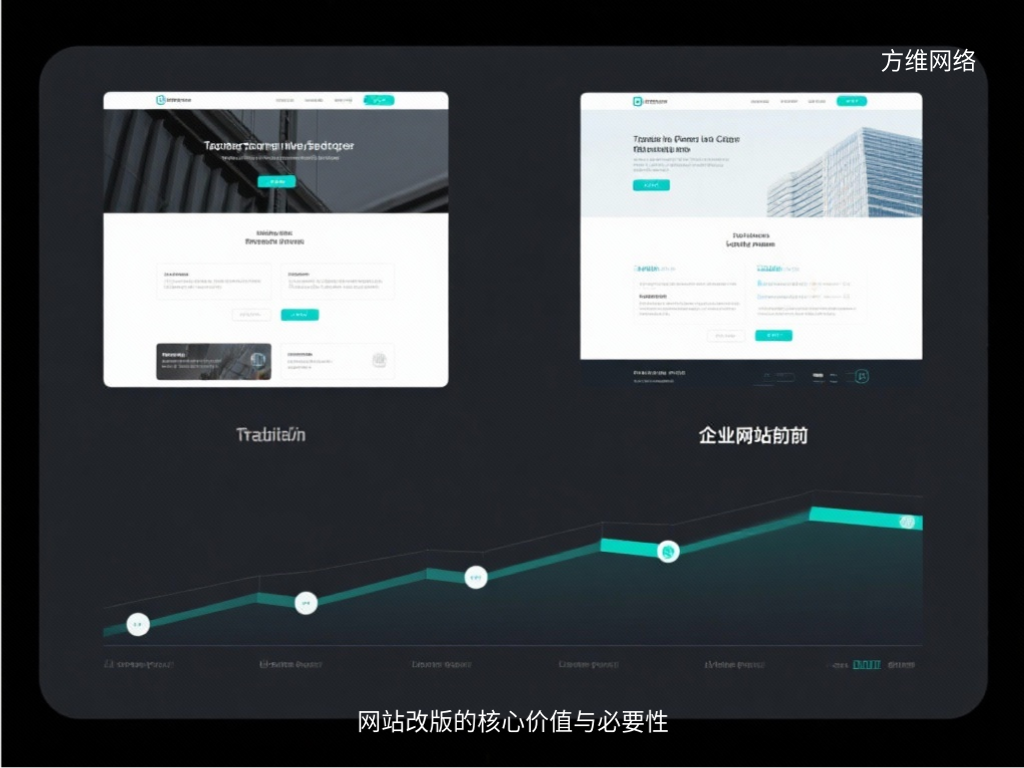 网站改版的核心价值与必要性