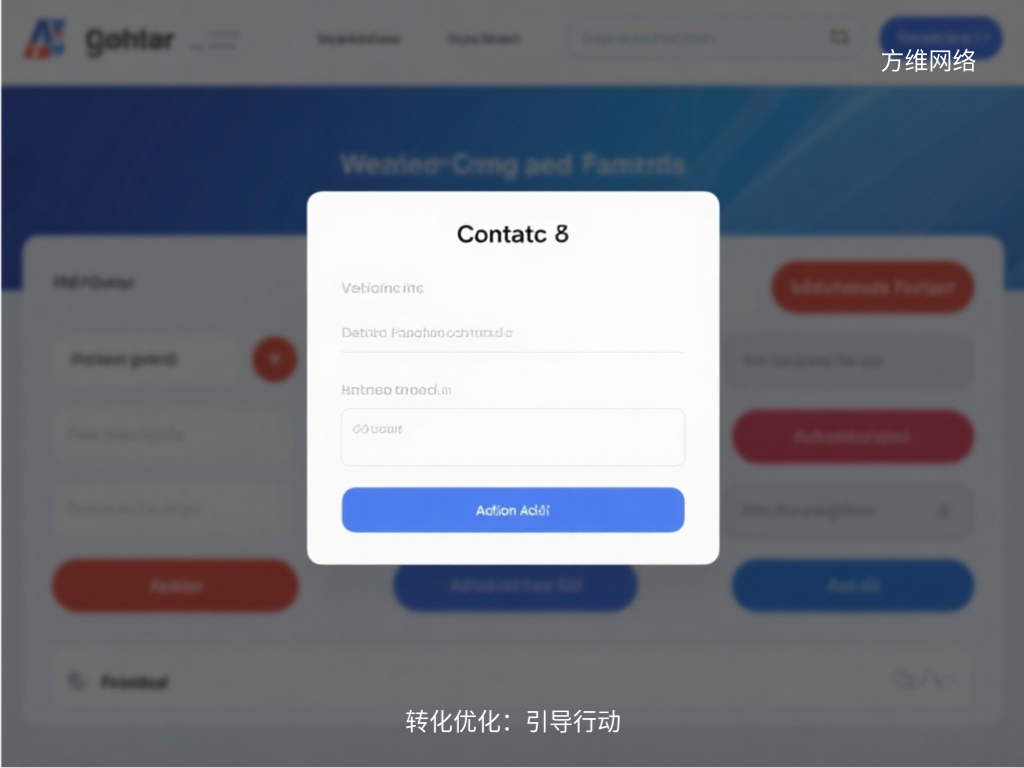 转化优化：引导行动