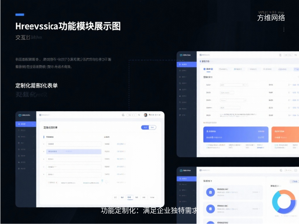 功能定制化:满足企业独特需求