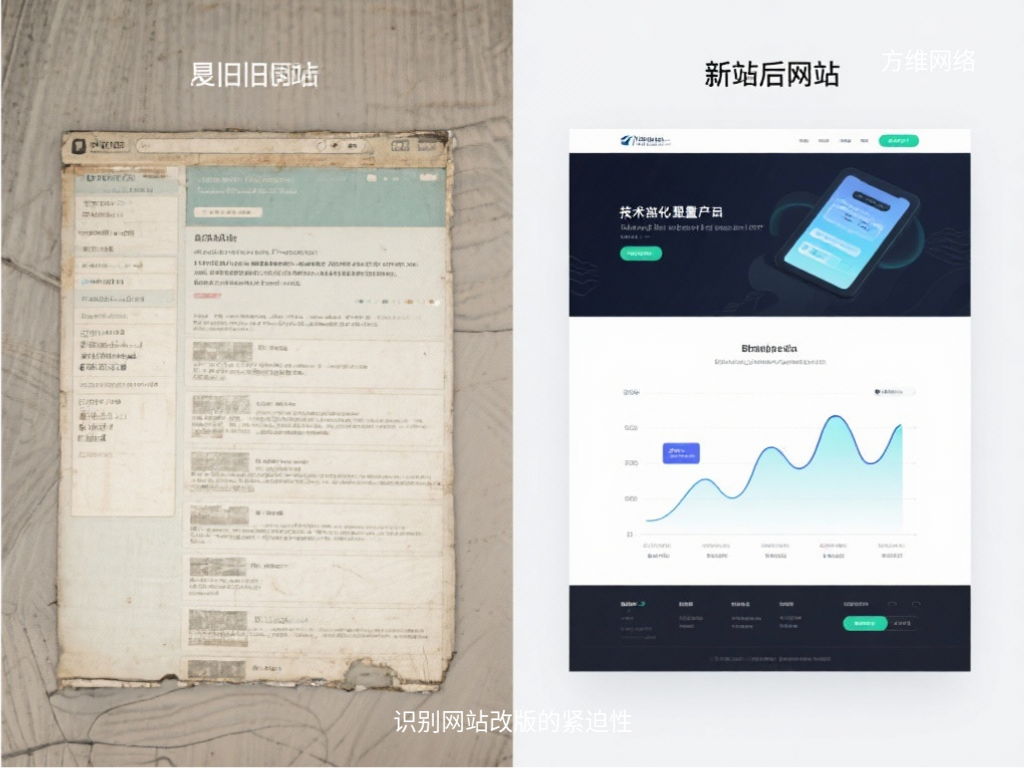 识别网站改版的紧迫性