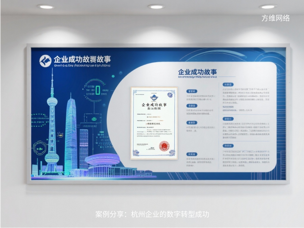 案例分享：杭州企业的数字转型成功
