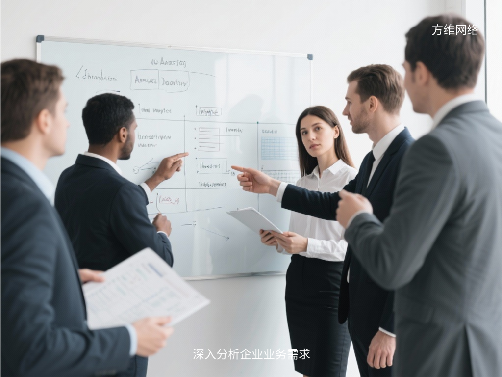 深入分析企业业务需求