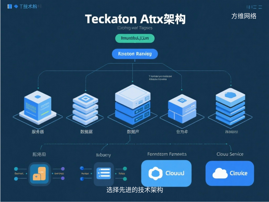 选择先进的技术架构
