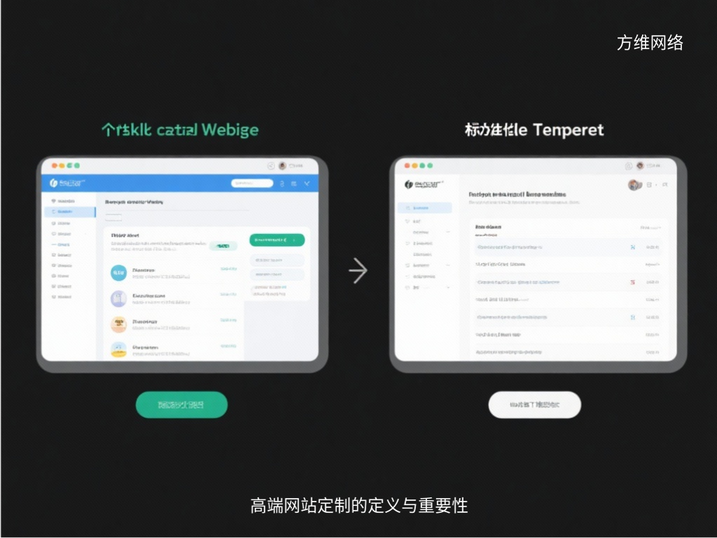 高端网站定制的定义与重要性