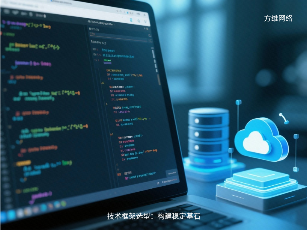 技术框架选型：构建稳定基石