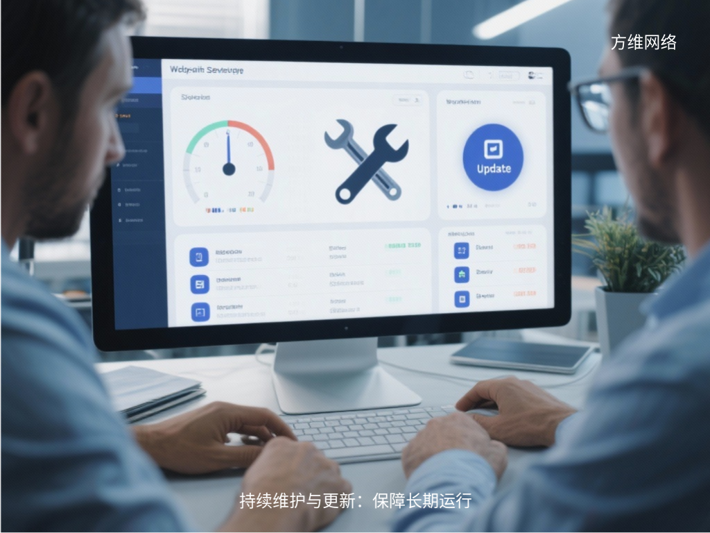 持续维护与更新：保障长期运行