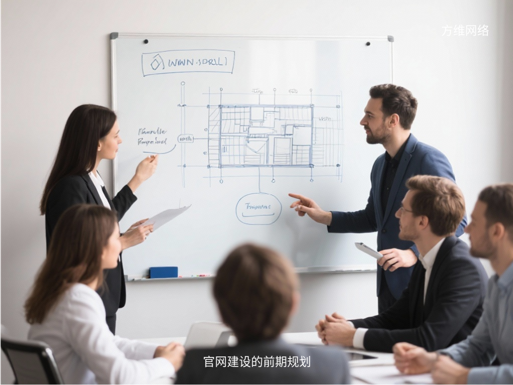 官网建设的前期规划
