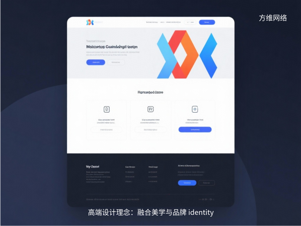 高端设计理念:融合美学与品牌 identity