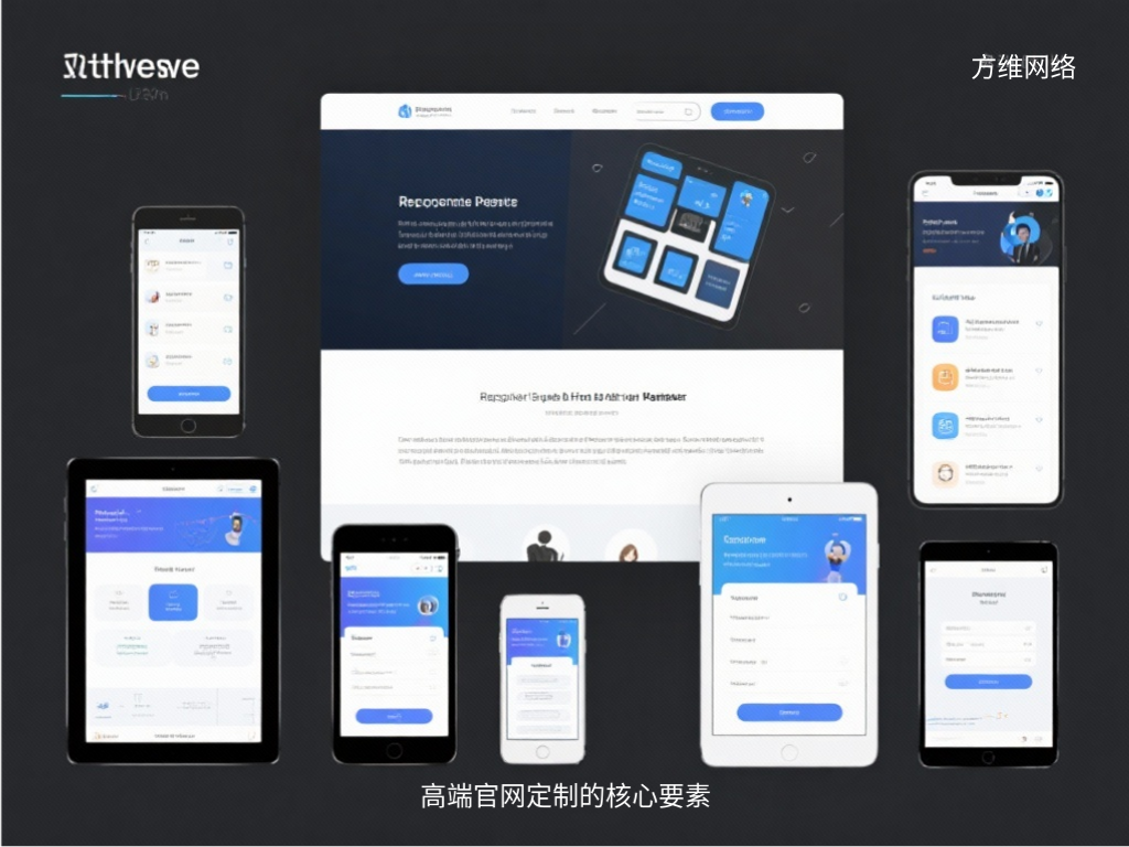 高端官网定制的核心要素