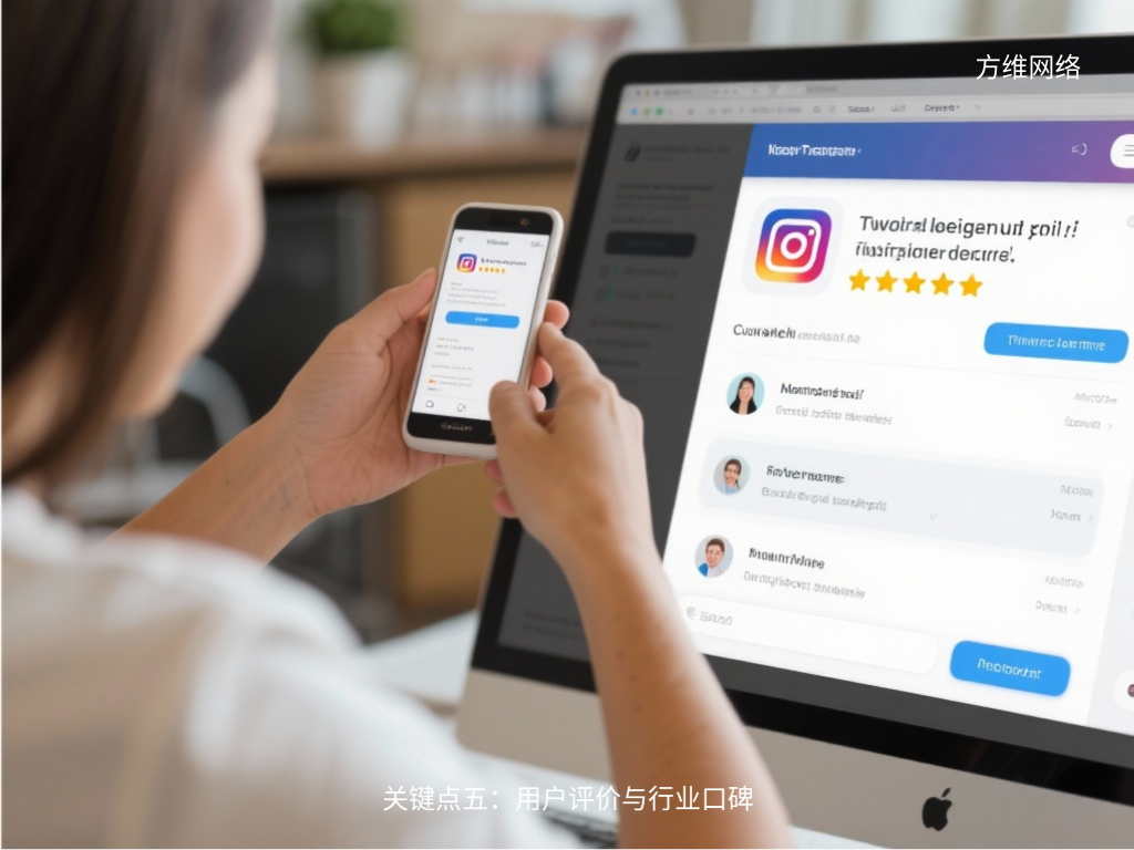 关键点五：用户评价与行业口碑