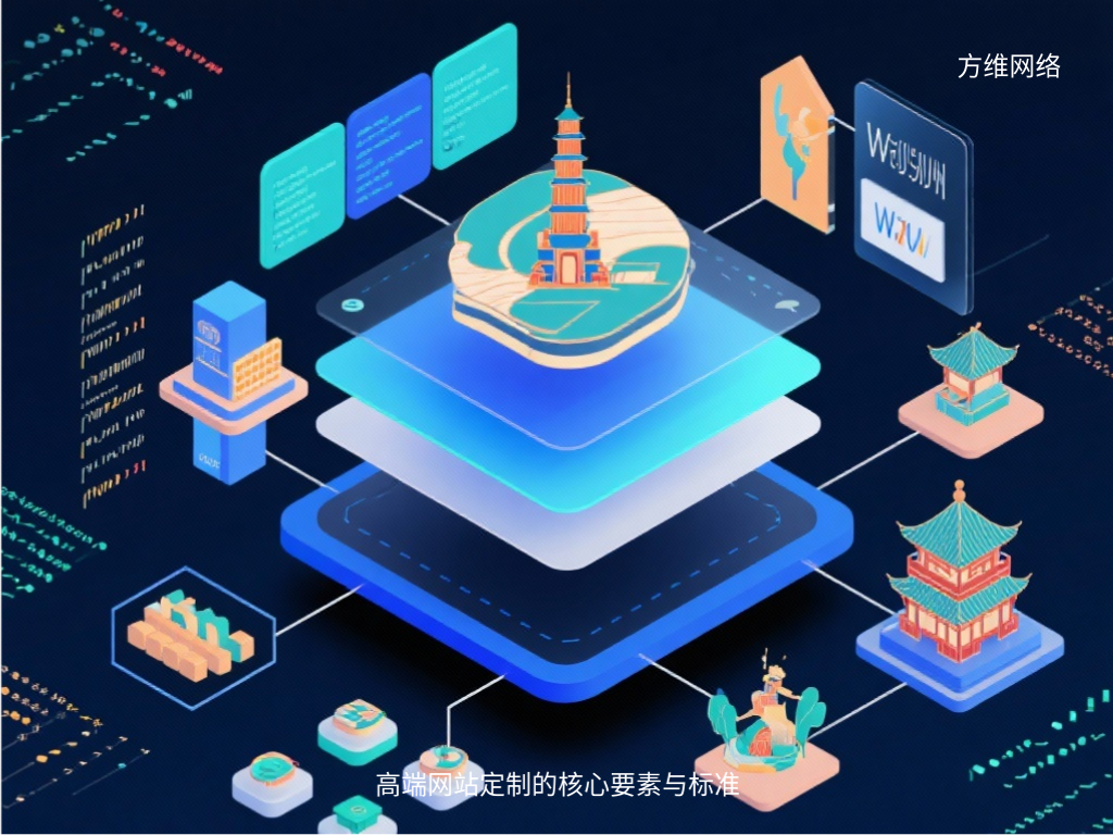 高端网站定制的核心要素与标准