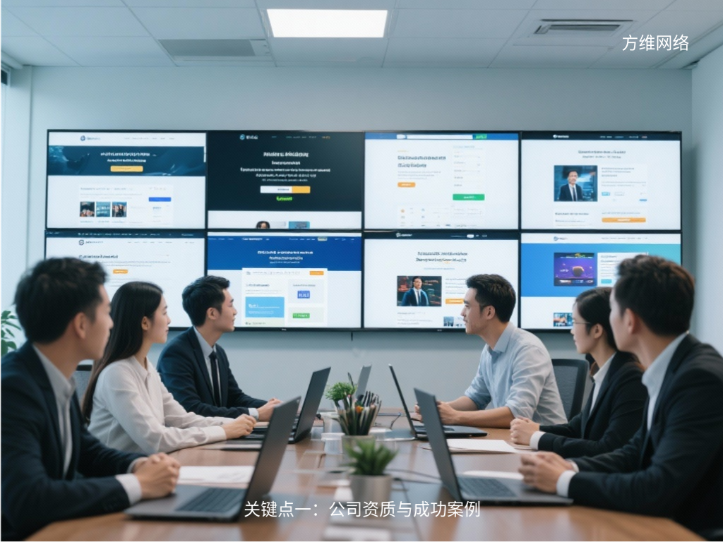 关键点一:公司资质与成功案例
