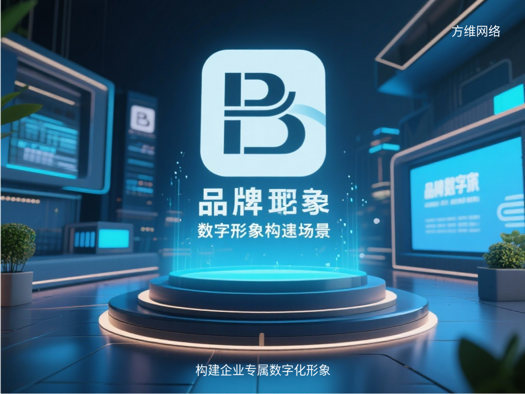 构建企业专属数字化形象