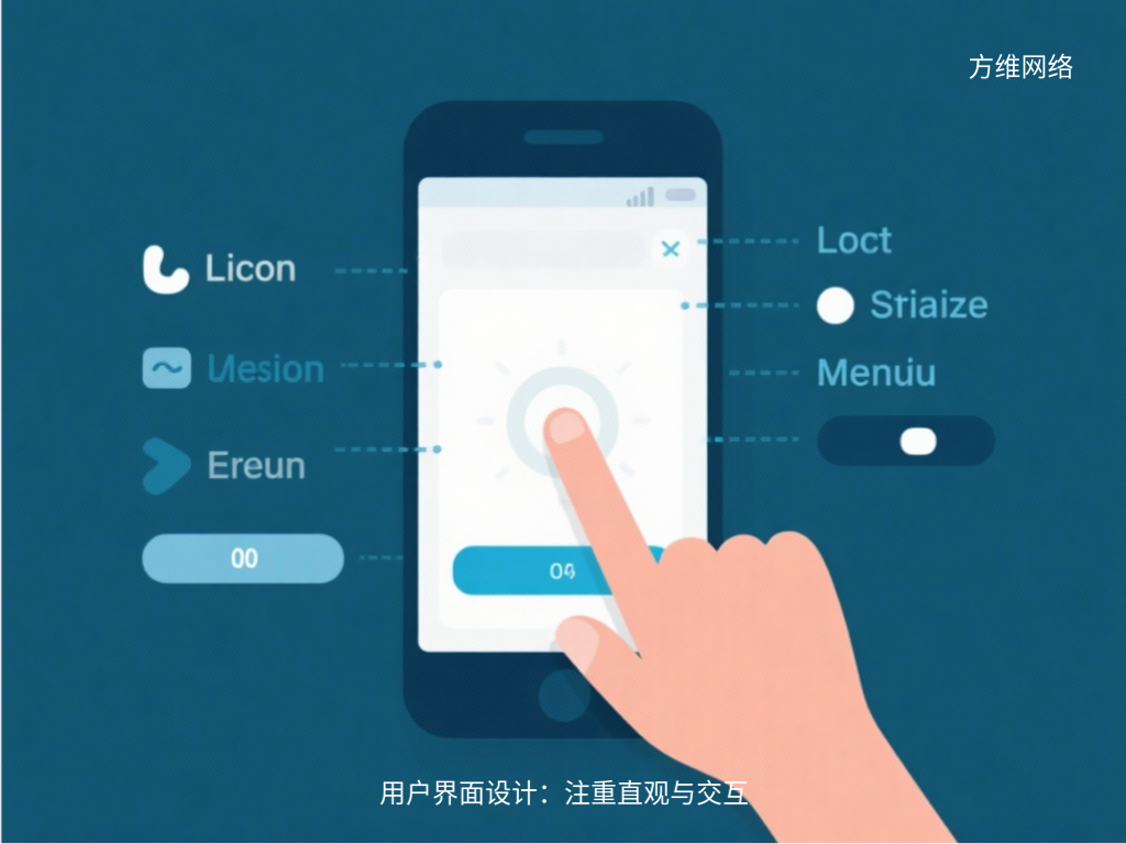 用户界面设计:注重直观与交互