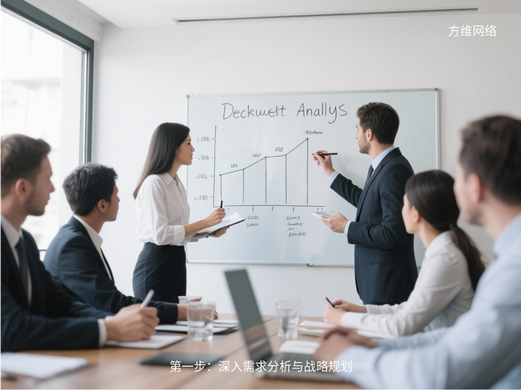 第一步：深入需求分析与战略规划