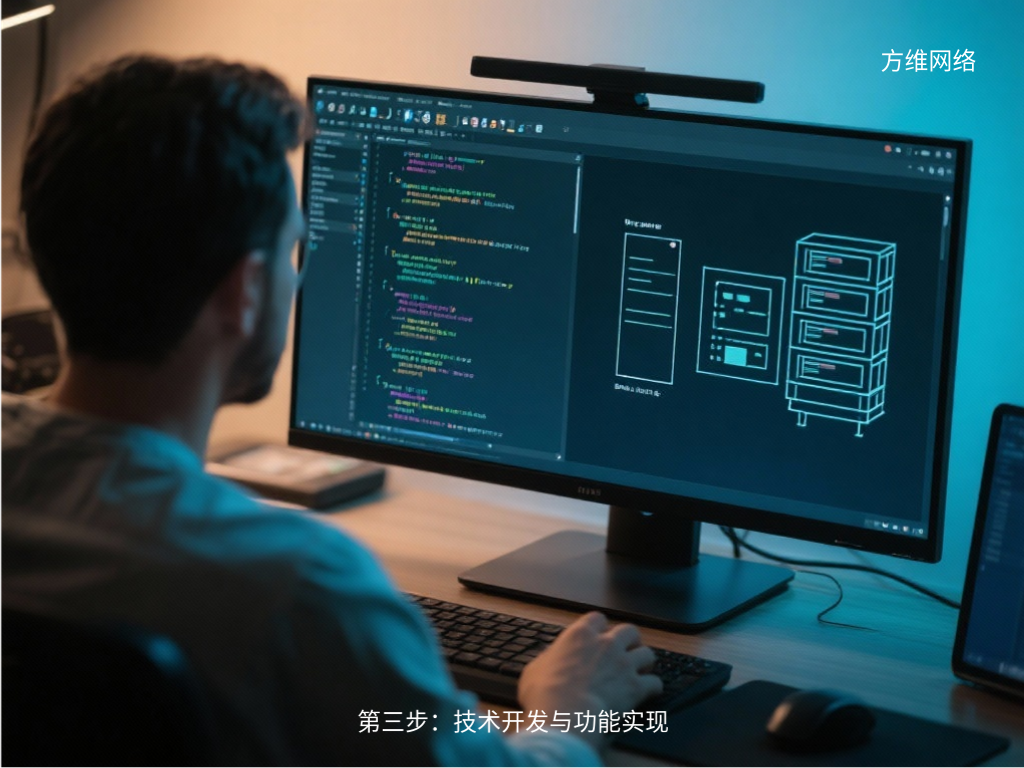 第三步：技术开发与功能实现
