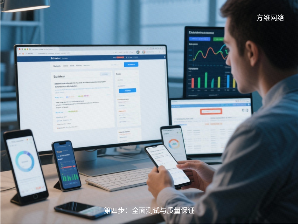 第四步：全面测试与质量保证