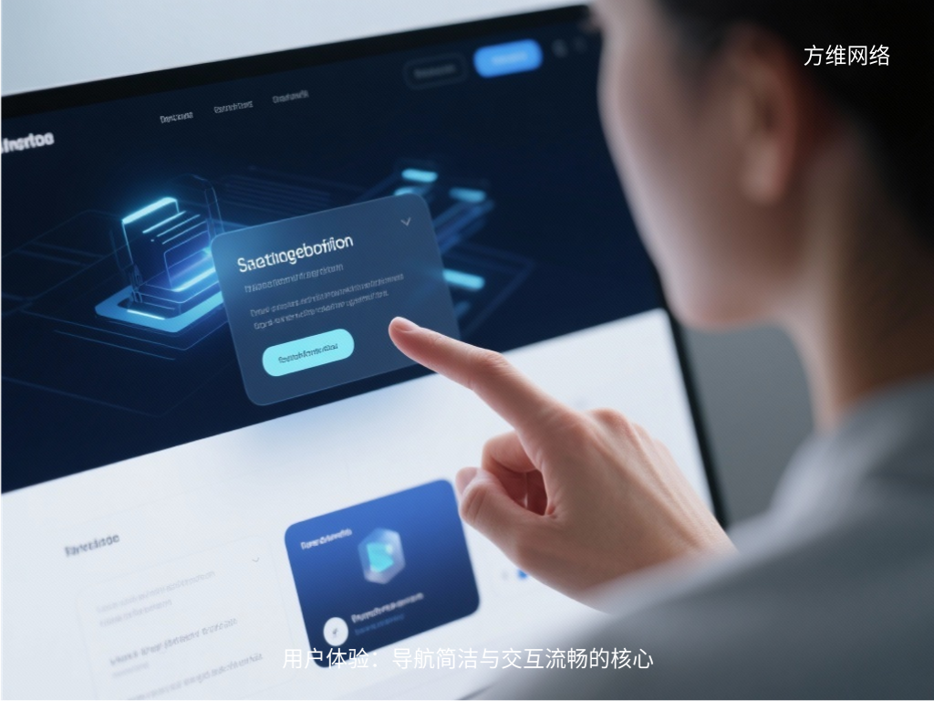 用户体验：导航简洁与交互流畅的核心