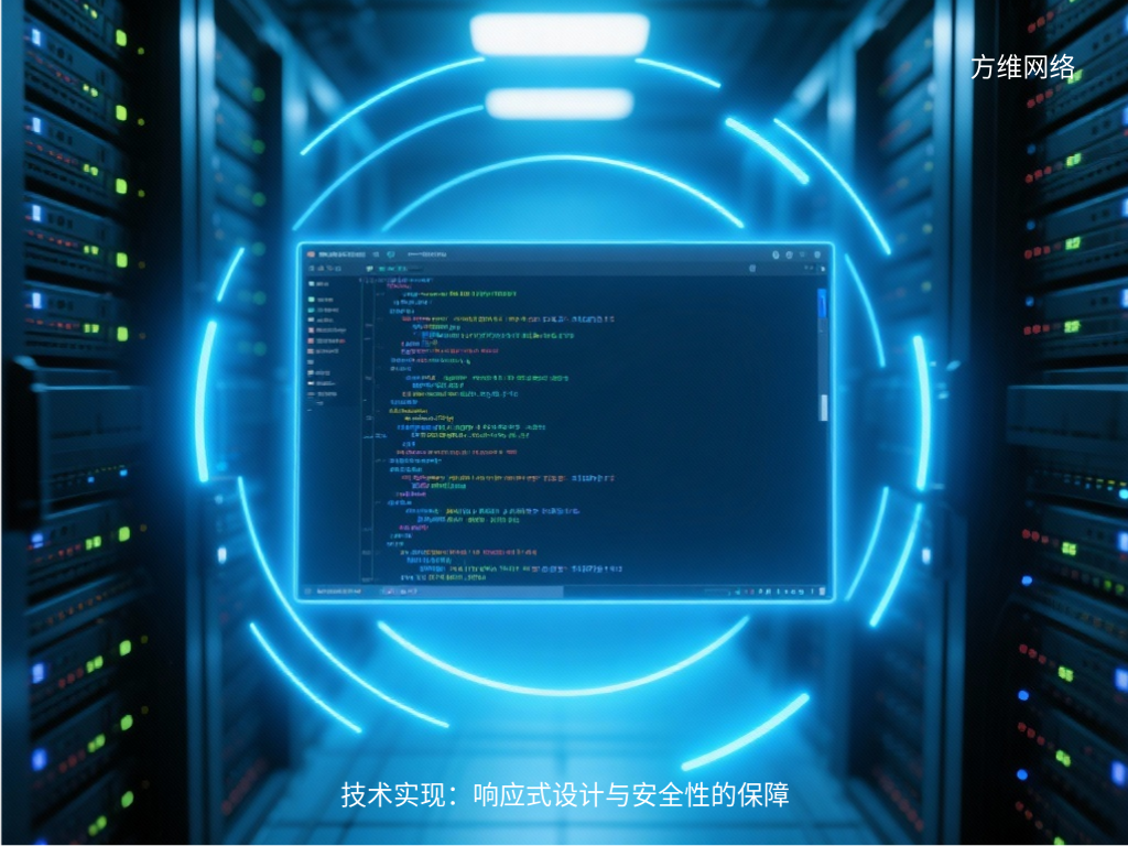 技术实现：响应式设计与安全性的保障