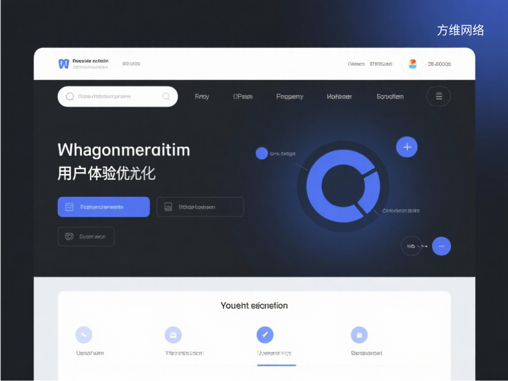优化设计与用户体验:提升访问粘性