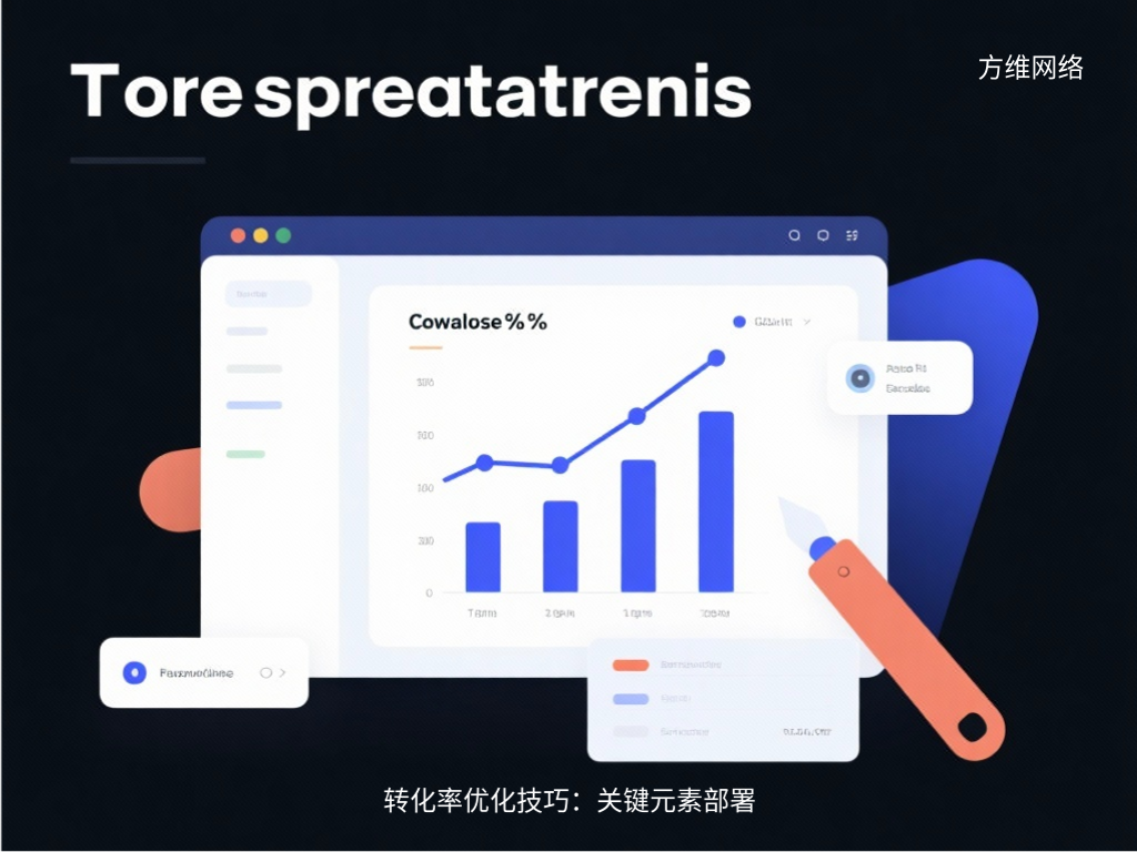 转化率优化技巧:关键元素部署