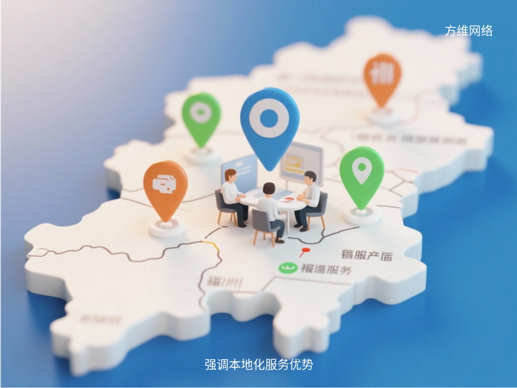 强调本地化服务优势