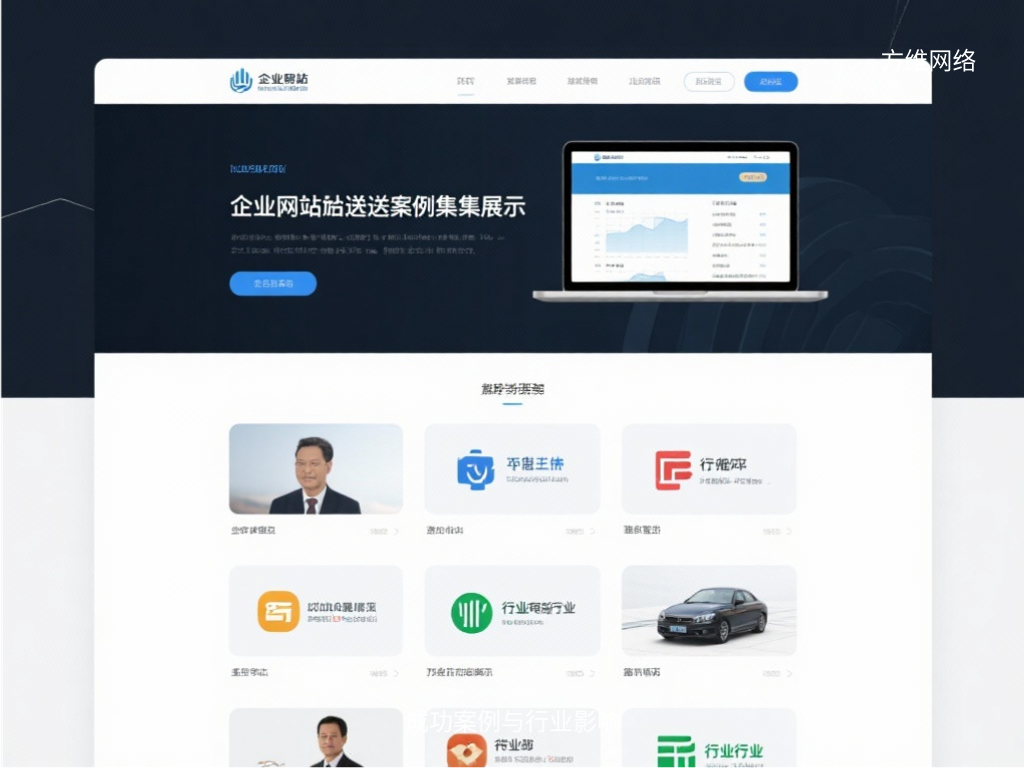 成功案例与行业影响