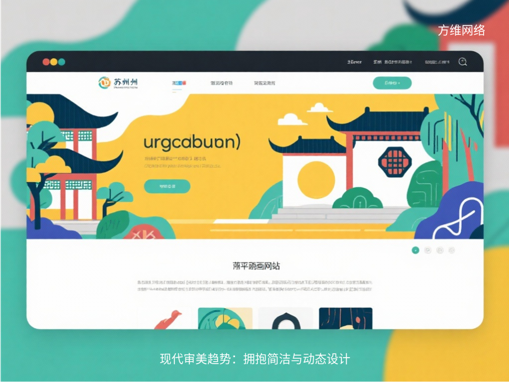 现代审美趋势:拥抱简洁与动态设计