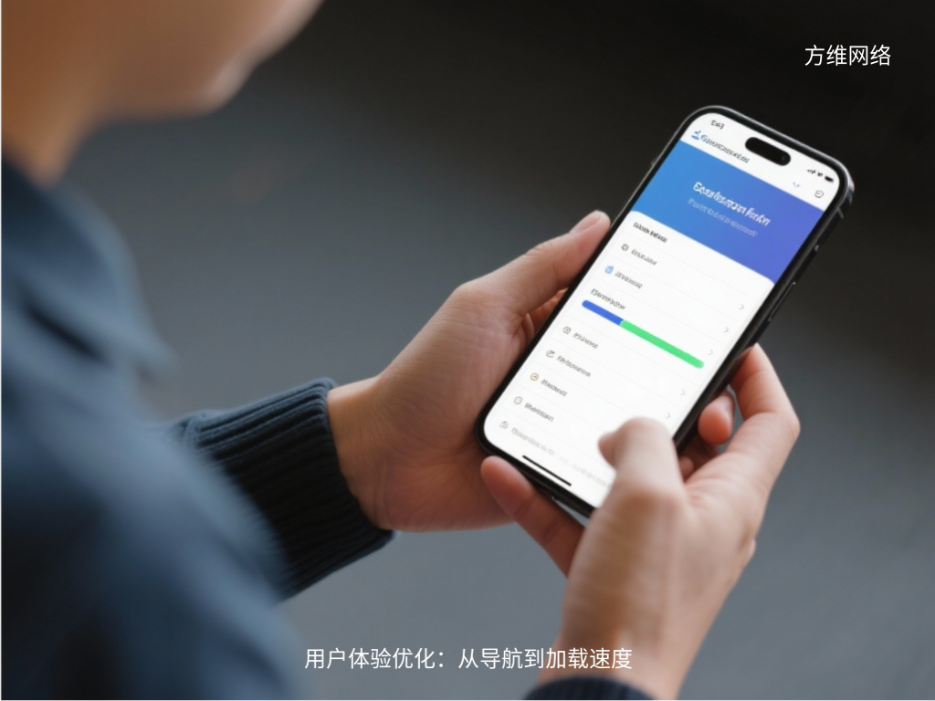 用户体验优化:从导航到加载速度