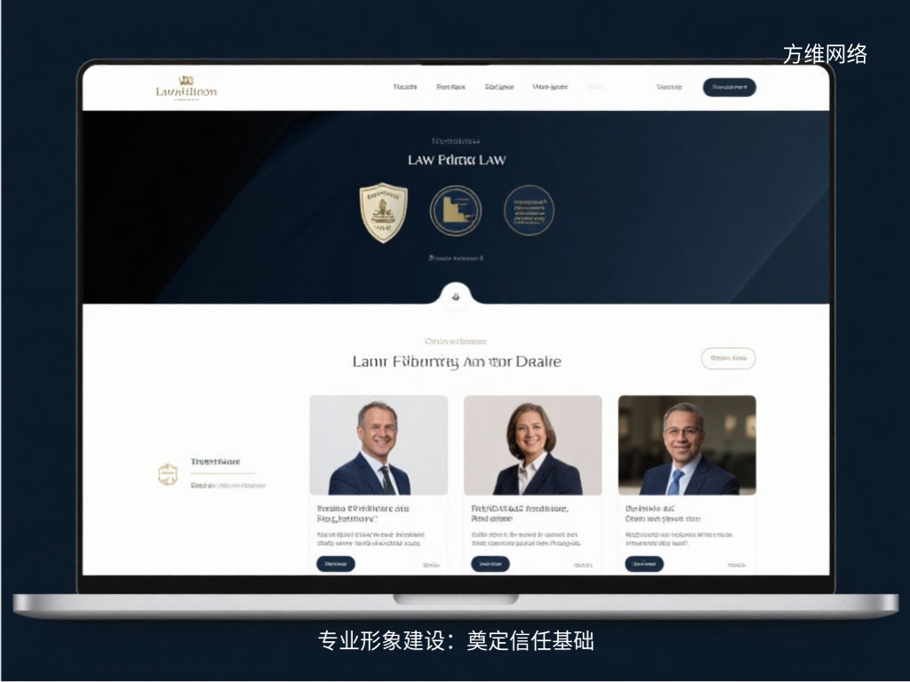 专业形象建设：奠定信任基础