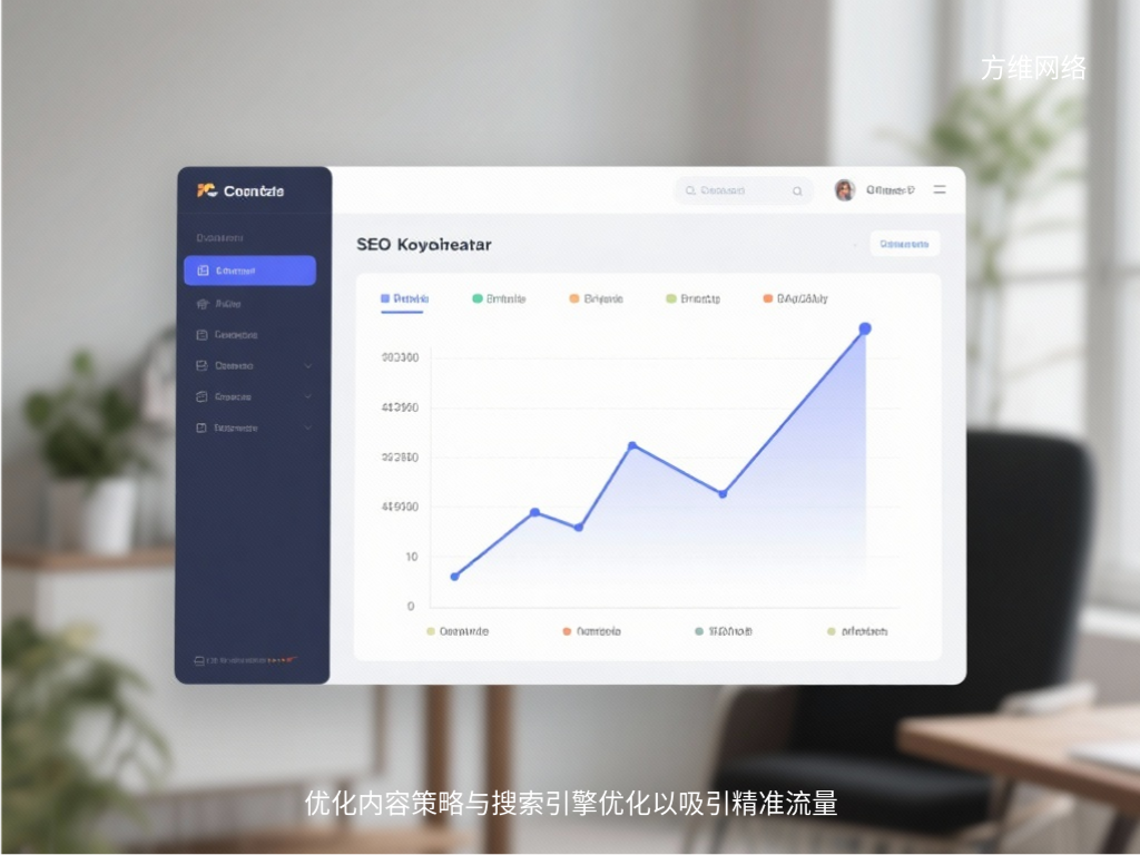优化内容策略与搜索引擎优化以吸引精准流量