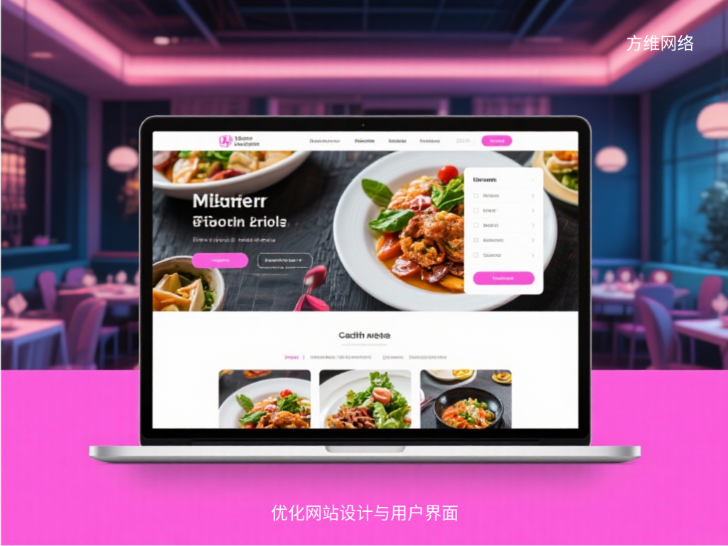 优化网站设计与用户界面