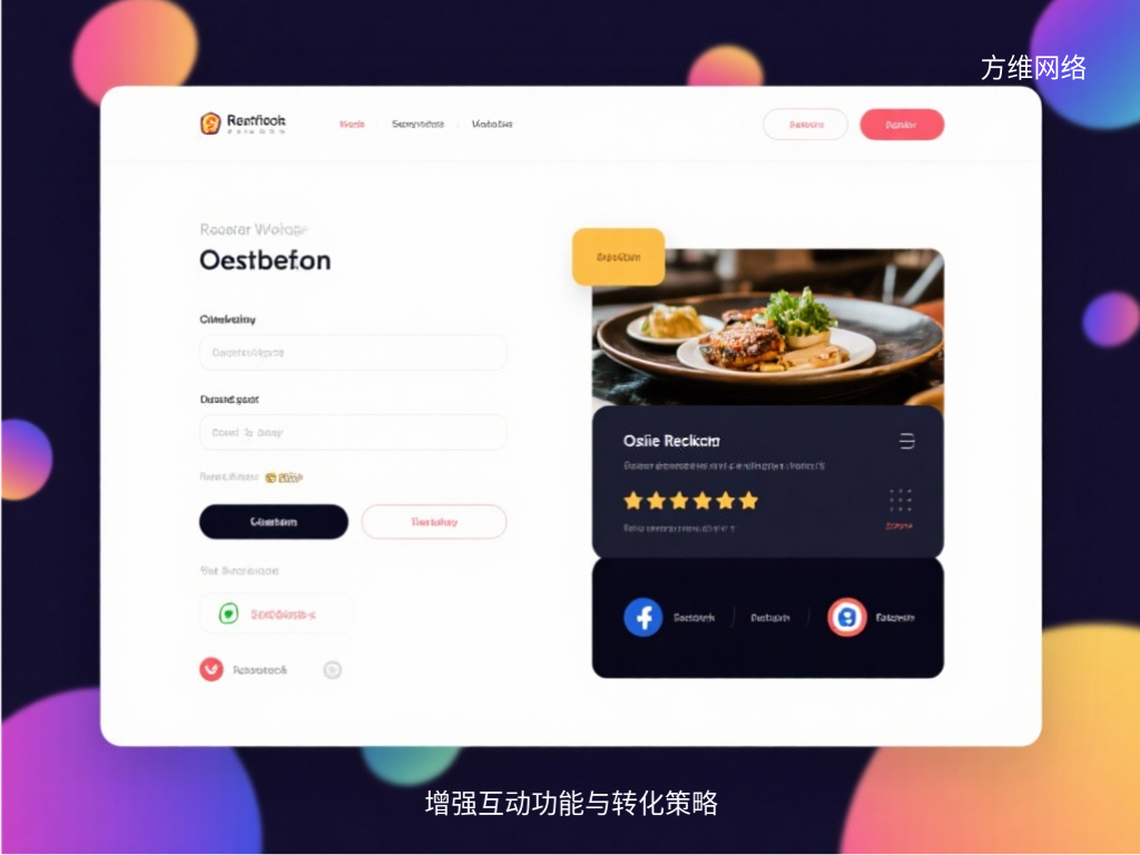 增强互动功能与转化策略