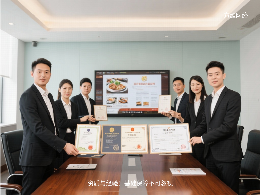 资质与经验：基础保障不可忽视