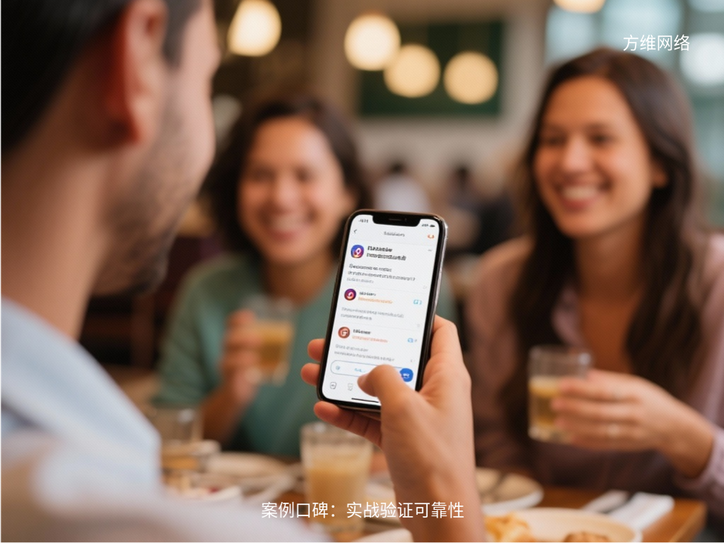 案例口碑：实战验证可靠性