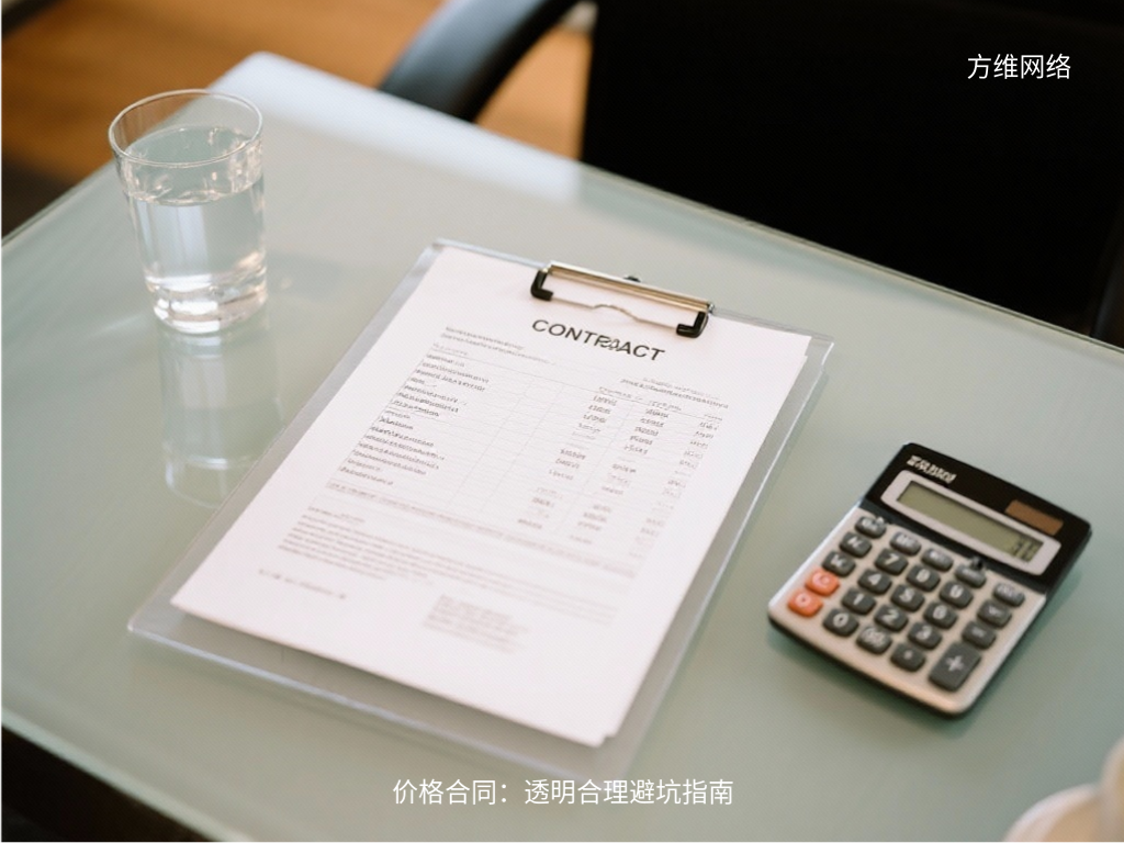 价格合同：透明合理避坑指南