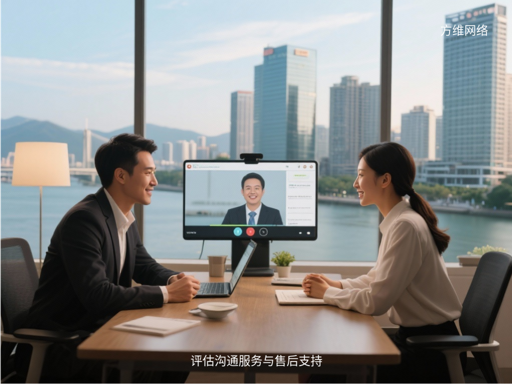 评估沟通服务与售后支持