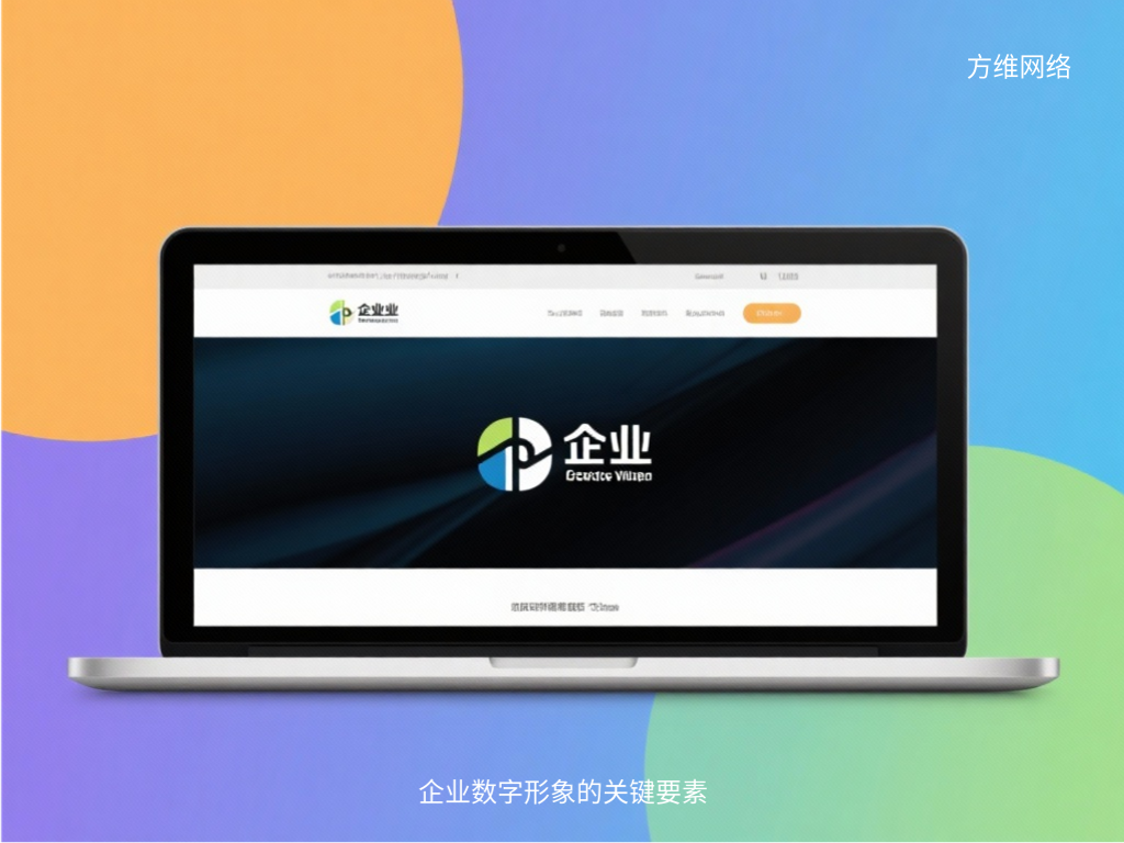 企业数字形象的关键要素