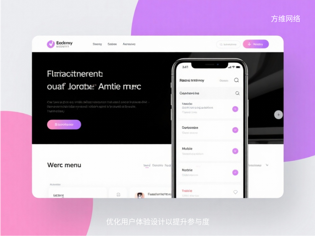 优化用户体验设计以提升参与度