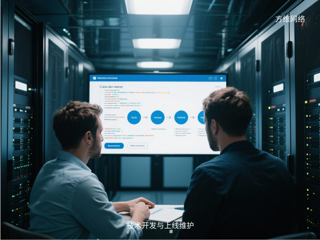 技术开发与上线维护